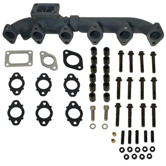 07.5-12 Dodge 3500/4500/5500 Cab & Chassis 6.7L Cummins Exhaust Manifold Kit