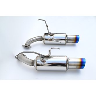 22+ Subaru WRX GT N1 3.5in. T.I Tip Axle-Back Exhaust