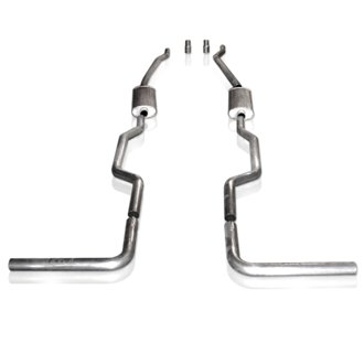 Chevy/GMC Truck 1967-87 Exhaust 2.5in Chambered System