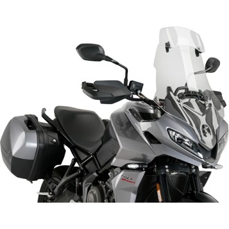 Multi-adjustable Visor 2.0 Fixed with Screws Clear