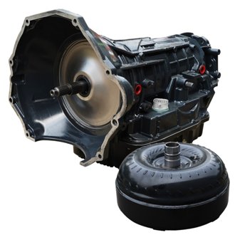 07-18 RAM 2500/3500 6.7L Cummins 4WD Trackmaster 68RFE Transmission & Converter Package