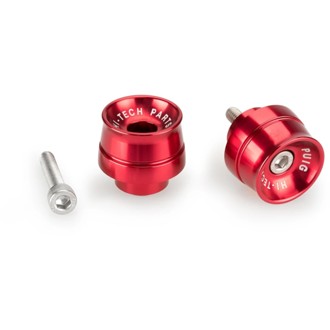 Bar Ends Speed Red