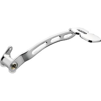Extended Girder Style Brake Pedal 97-07 Touring Chrome