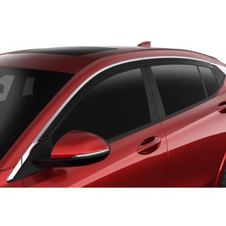 2024 Buick Envista Ventvisor Low Profile (4pc) - Chrome