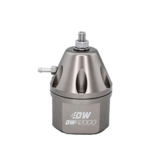 DWR2000 Adjustable fuel pressure regulator - Titanium