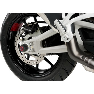 PHB19 Swing Arm Protector Black