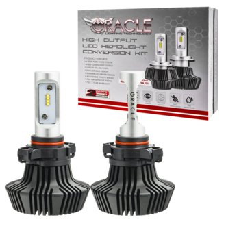 5202 4,000+ Lumen LED Headlight Bulbs, Pair