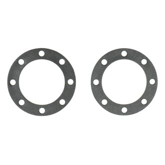 8-HOLE ROUND TURNOUT GASKETS for Lakester Headers