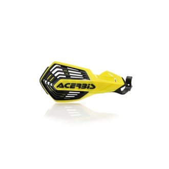 09-23 Yamaha/ 15-20 Kawasaki/ 16-23 Suzuki/ 21-23 Fantic K-Future Handguard - Yellow/White