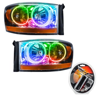 Smd Pre-Assembled Headlights, Colorshift