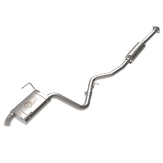 Takeda 2-1/2 IN 304 Stainless Steel Cat-Back Exhaust