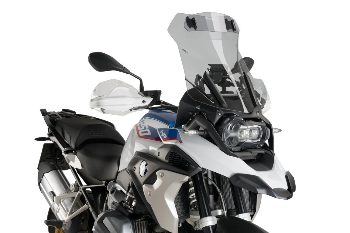 Multi-Adjustable Visor Fixed With Screws Smoke