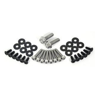 Replacement Hardware Probend - Black/Silver