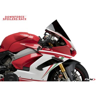 Race Side Spoilers Red