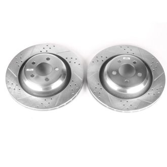 Evolution Performance Drilled And Slotted Rotor Pair