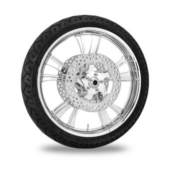 21x3.5 Forged Wheel Cruise - Chrome