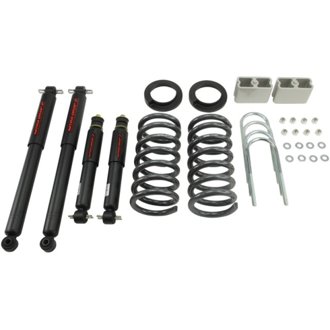 LOWERING KIT W/ NITRO DROP 2 SHOCKS