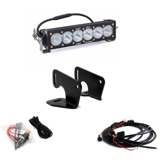 Polaris RZR Pro XP Hood Light Mount Kit 10in OnX6+