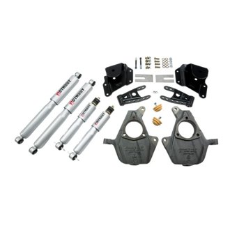 Lowering Kit W/ Sp Shocks (Front Torsion Bar Suspension Only