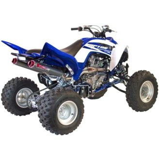 15-23 Yamaha Raptor 700 EVO R Series Dual Full Syst Exhaust