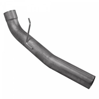 Diamond Eye Tail Pipe 4in 2ND SEC TURBO/DPF/DWNP-BACK SGL AL 6 4L F250/F350 08-13 CORS SS 165041