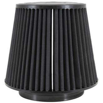 Universal Rubber Filter-Round Tapered 6in Flange ID x 9in Base OD x 6.625in Top OD x 7.5in H