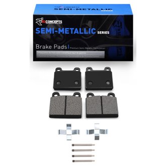 R1 Semi Met Pads and Hardware Kit