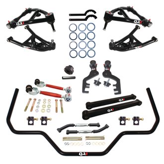 Drag Kit 2.0, Level 2, A-Body 68-72 GM A-Body, W/0 Shocks