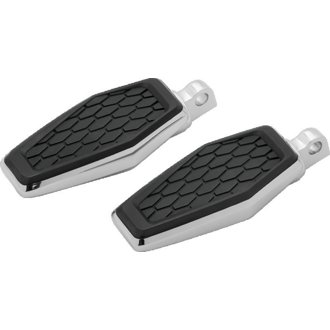 Hex Pegs With Adapters Chrome