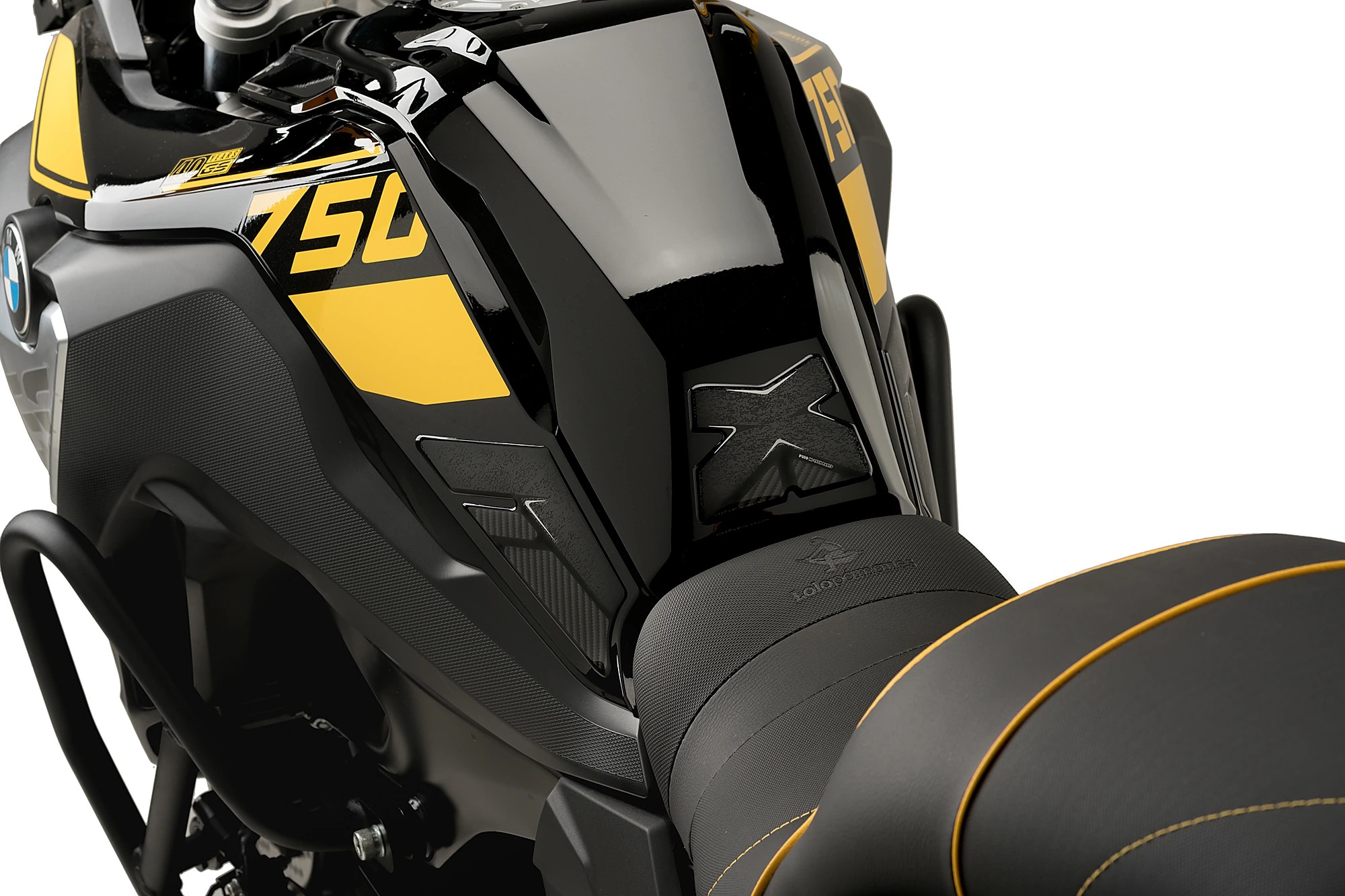Specific Tank Protector Carbon Look