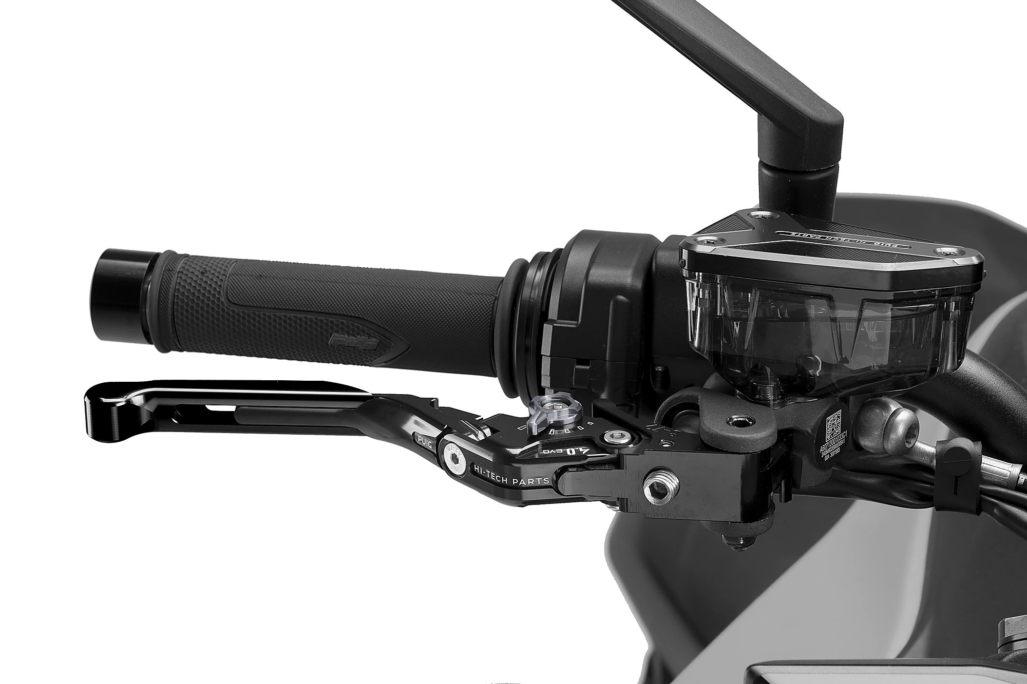 Levers 4.0. Titanium