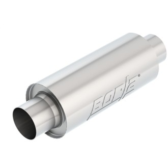 Universal XR-1 Multi-Core Racing Muffler 3.5in Center-Center 14in x 6.25in Round