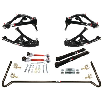 Drag Kit 2.0, Level 1, 1994-1996 GM B-Body, W/O Shocks