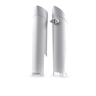 08-15 KTM EXC/XC-W/ SX/XC/SX-F/XC-F/ Mx/Enduro Lower Fork Cover Set - White