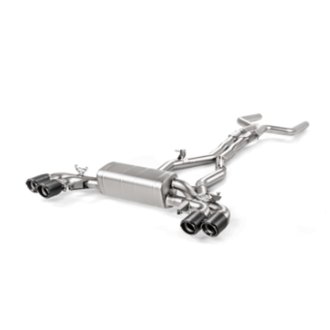 18+ BMW M5 (F90) Evolution Line Cat Back (Titanium) (Req. Tips