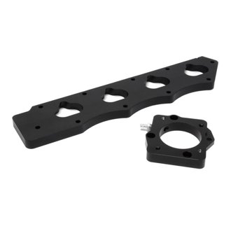 Skunk2 Pro Series Honda/Acura H to K Intake Manifold Adapter (Race Only)