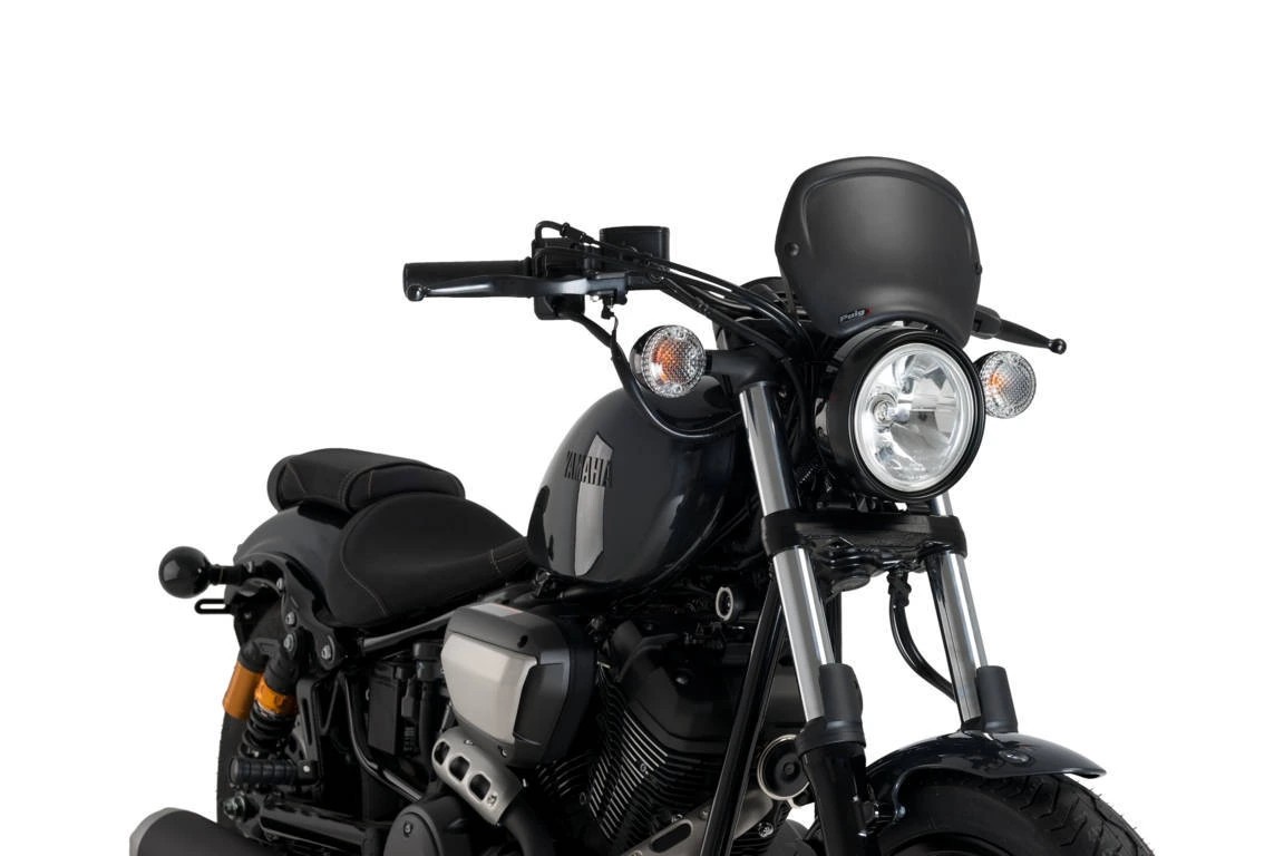 Front Plate Abs Matt Black