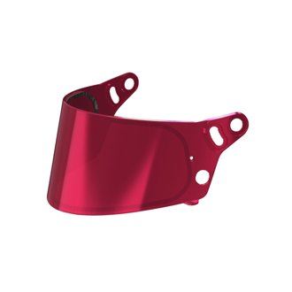 SE05 Helmet Shield - Pink/- Red