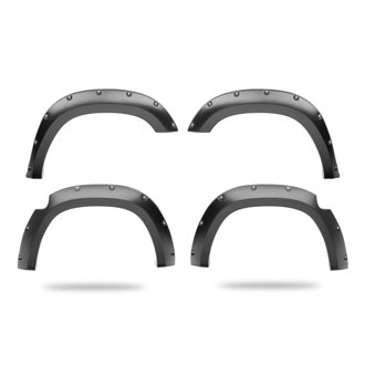 2025 Dodge Ram 1500 (Excl. RHO & Tungsten) Pocket Style Fender Flares - 4pc