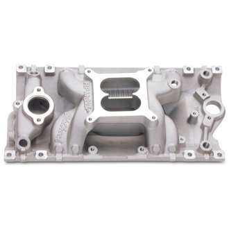 Performer Rpm Air-Gap Small Block Chevy Vortec Intake Manifold