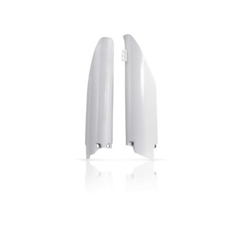 07-18 Suzuki RM/RMZ250/ RMZ450 Lower Fork Cover Set - White