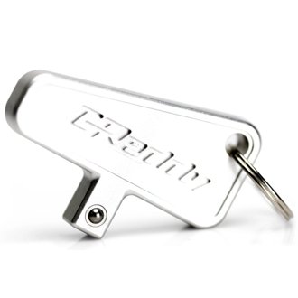 3/8in Drive Master Switch Keychain - Silver