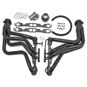 Long-Tube E.O. Headers For 1987-91 Corvette 283-400 with A.I.R