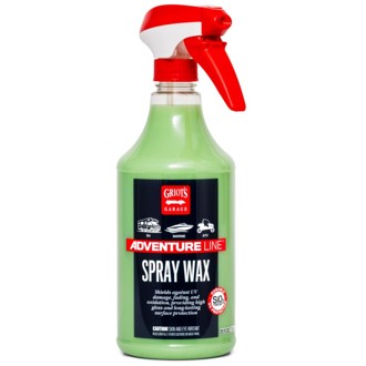 Griots Garage Adventure Line Spray Wax 25oz