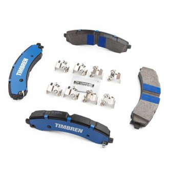 Bes Onyxbite™ Severe-Duty Brake Pads - High-Friction Towing Pads