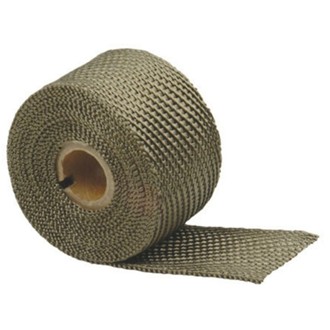 DEI Exhaust Wrap 2in x 35ft - Titanium