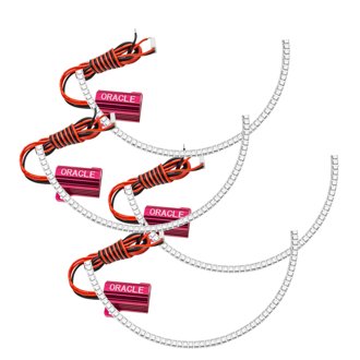 Led Afterburner Tail Light Halo Kit, Red
