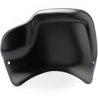 Front Plate Abs Matt Black
