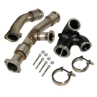 UpPipe Kit - Ford 03-04.5 6.0L Powerstroke w/EGR Connector