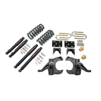 LOWERING KIT W/ NITRO DROP 2 SHOCKS